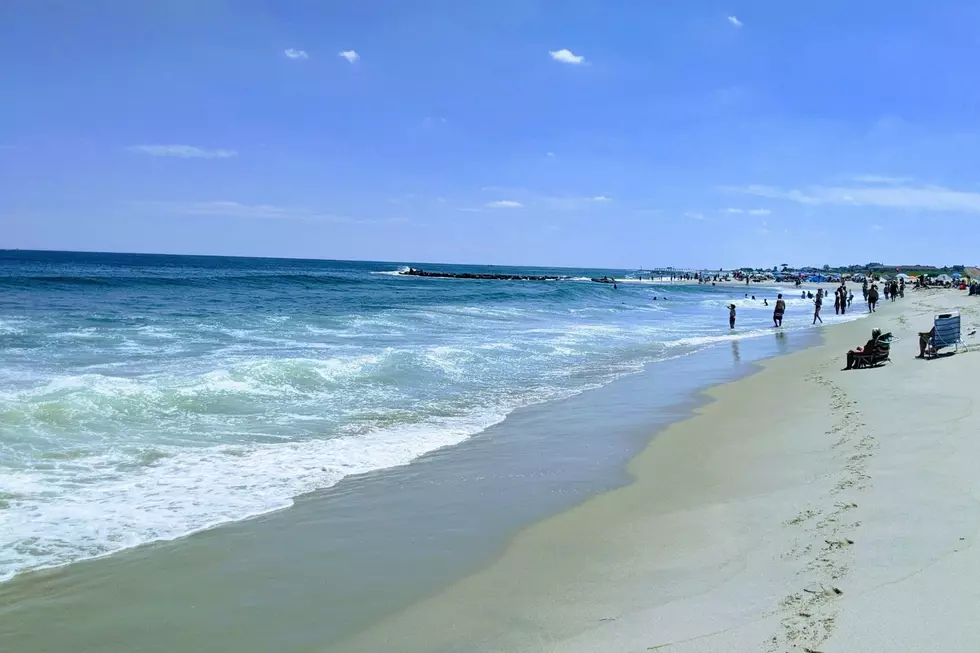 McCabe Avenue Beach in Bradley Beach