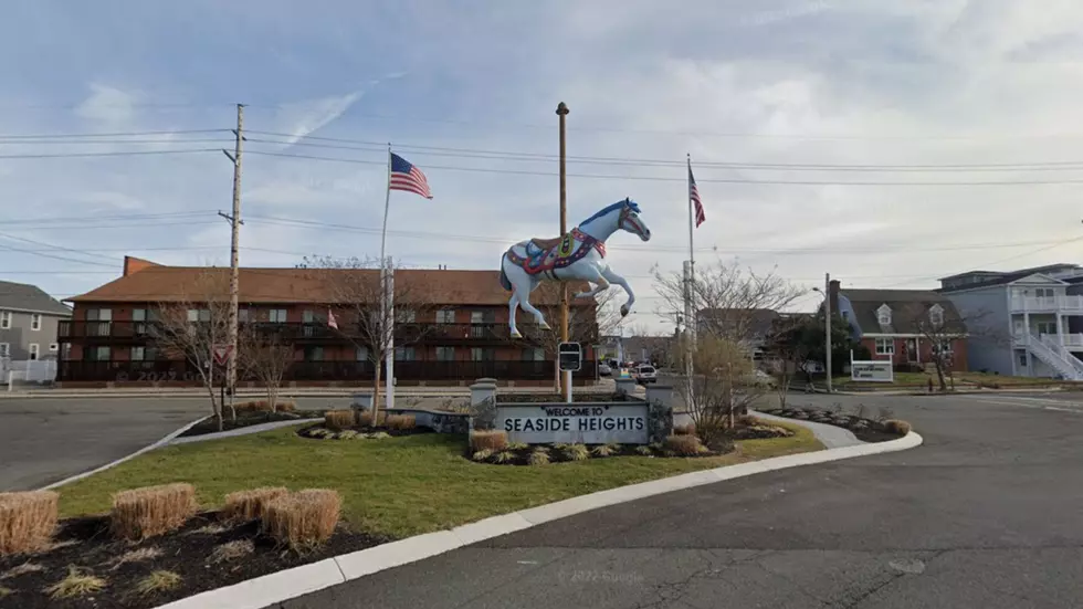 Carousel Statue via Google Earth