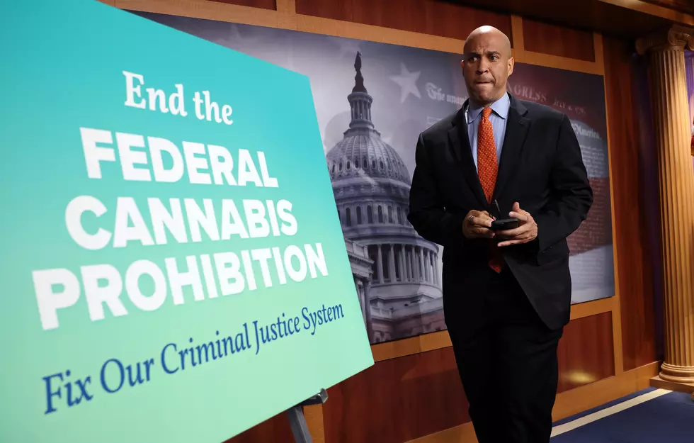 Booker Asks Biden to Reclassify Cannabis Now and Issue Mass Pardons