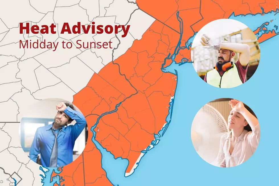 NJ heat wave day 3 of 8: Heat index flirting with 100° Wednesday