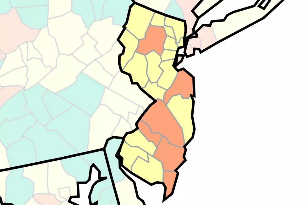 Midsummer Masks? CDC Rates 6 NJ Counties High for Community COVID