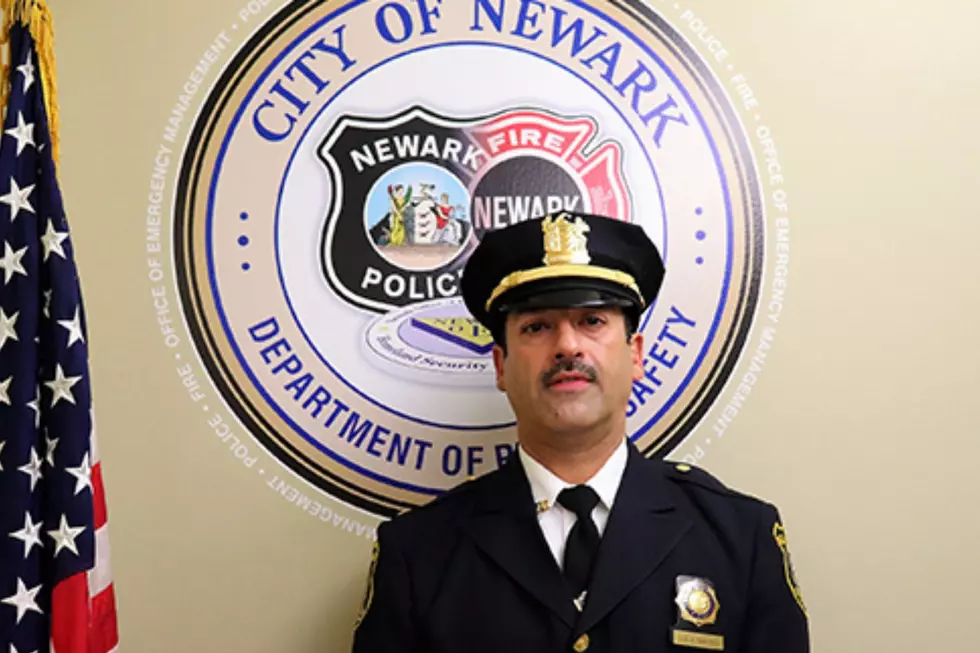 Newark Police Lt. Luis Santiago (Newark Police)