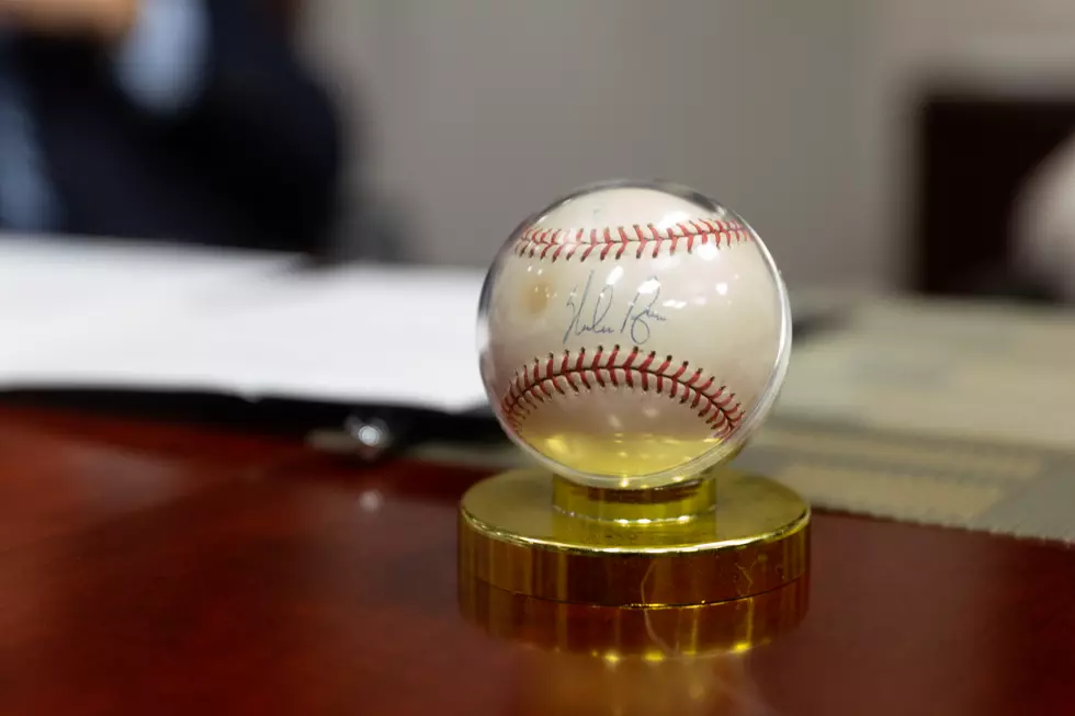 Nolan Ryan baseball collection worth over $1 million donated to Stockton University