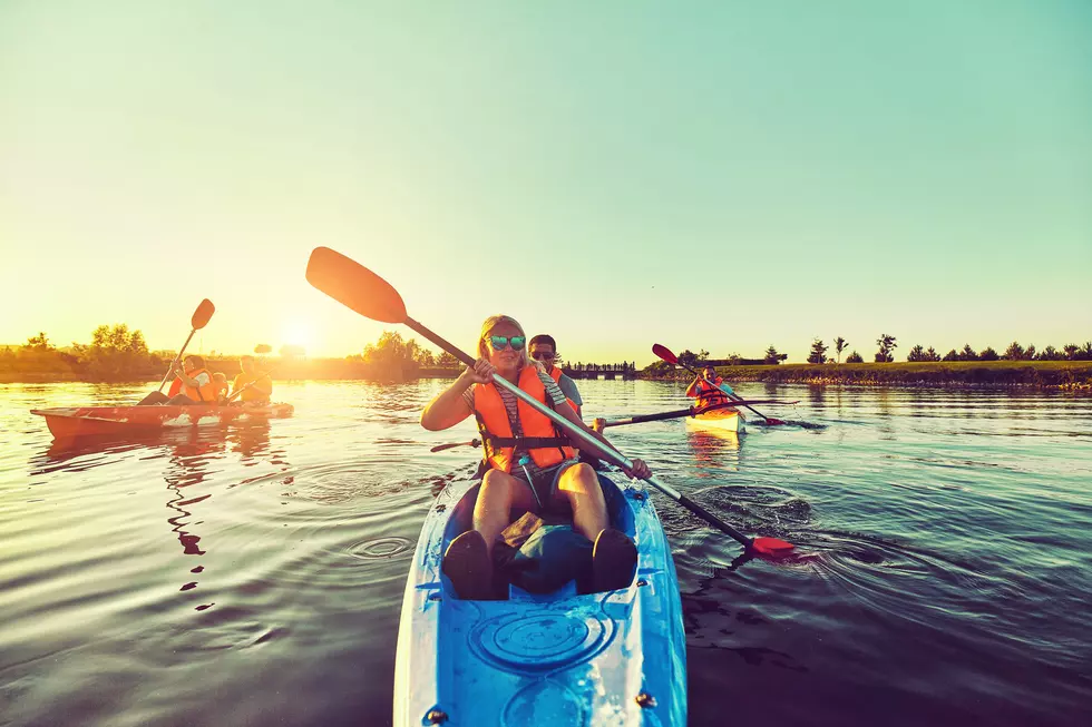 New Jersey group is attempting to set a world record for canoe and kayak parade