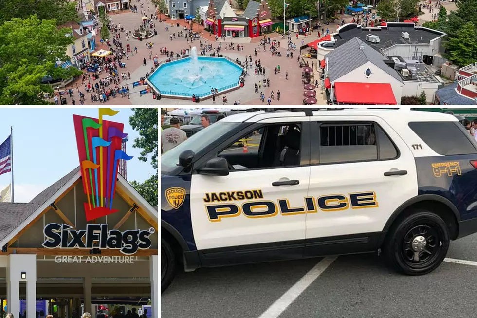 Angry teen picks fight with cop at Great Adventure in Jackson, NJ