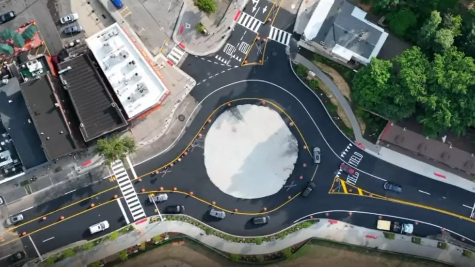Drone Video Shows Cars Screwing Up NJ Traffic Circle Rules (Opinion)