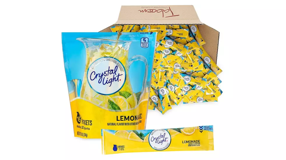 Crystal Light via Amazon