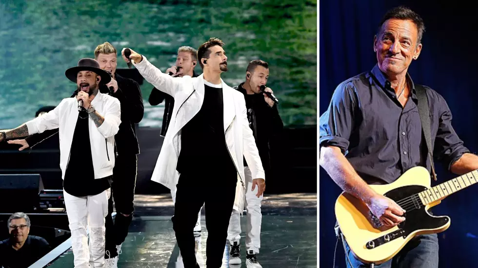 Backstreet Boys pay tribute to Springsteen during NJ show