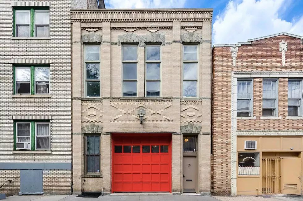 Look inside this luxury apartment in Jersey City: It used to be a firehouse