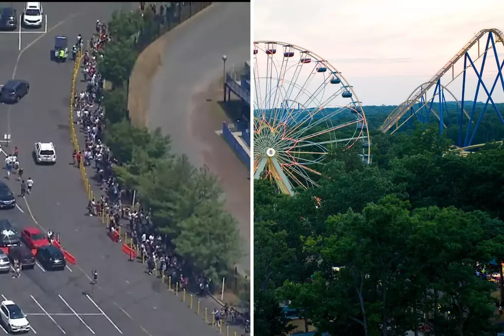 Six Flags Great Adventure closed during power outage in Jackson, NJ