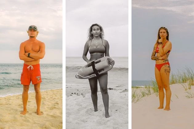 NJ lifeguards tell their stories in new coffee table book