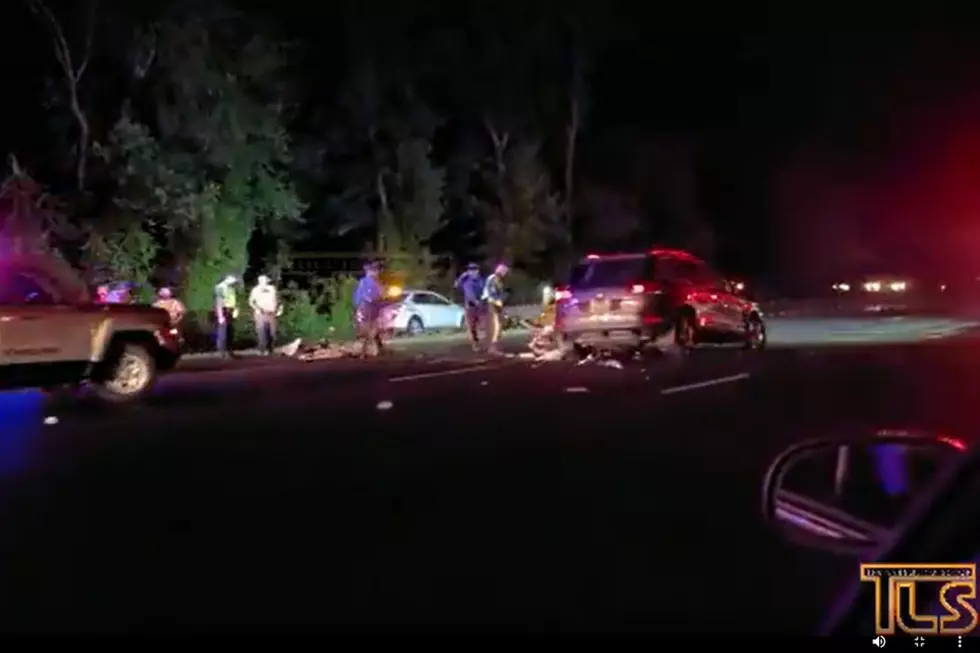 Car hits dump truck in Garden State Parkway work zone