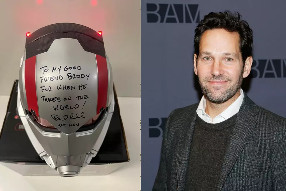 NJ’s Paul Rudd sends bullied 12-year-old signed Ant-Man helmet