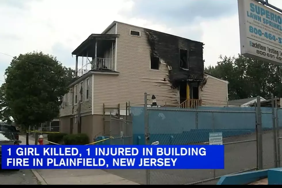 Girl killed, dozens displaced by Plainfield, NJ fire