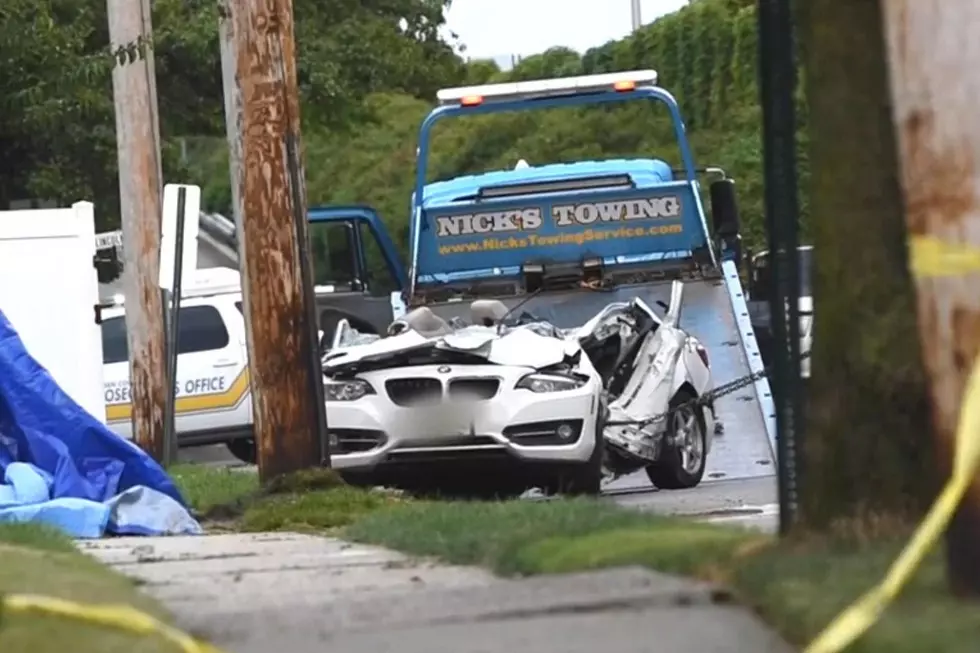 A Rutherford high school student was killed and three others were injured when their BMW struck a utility pole. (NorthJersey.com)