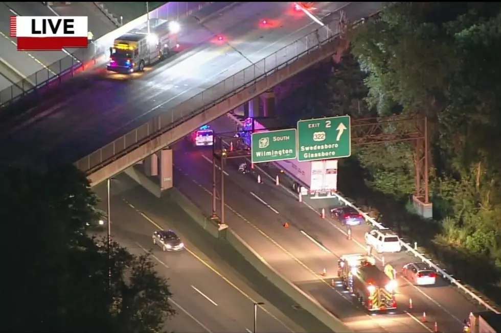 Man killed crossing NJ Turnpike after motorcycle crash