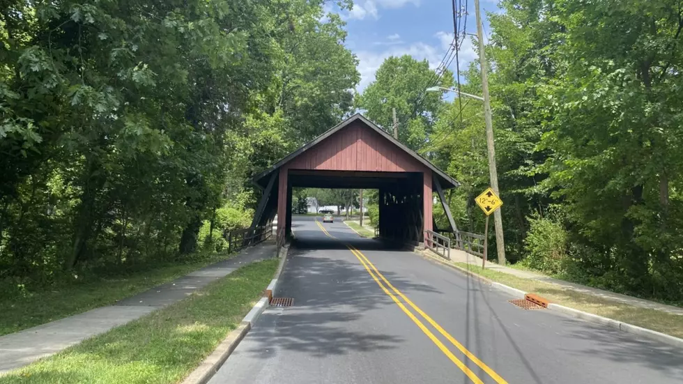 Where you can find historic covered bridges in New Jersey