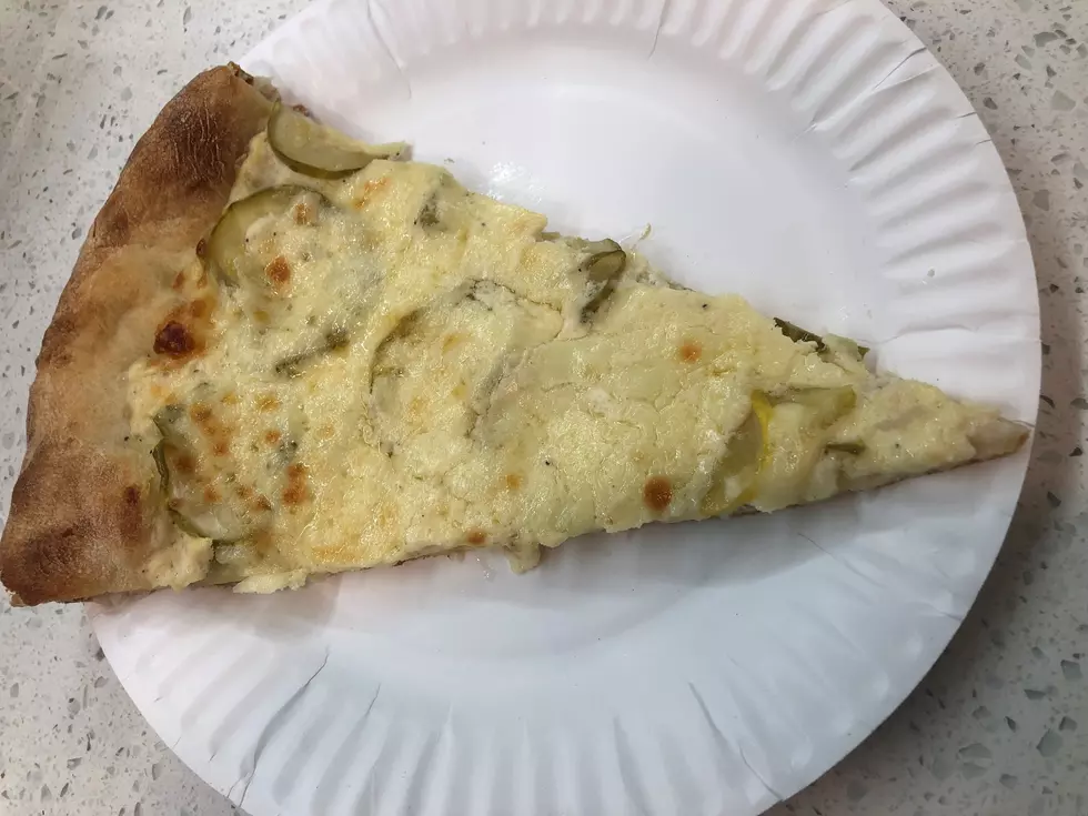 Pickle Pizza from NJ