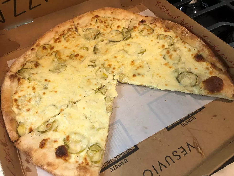 Pickle Pizza from NJ