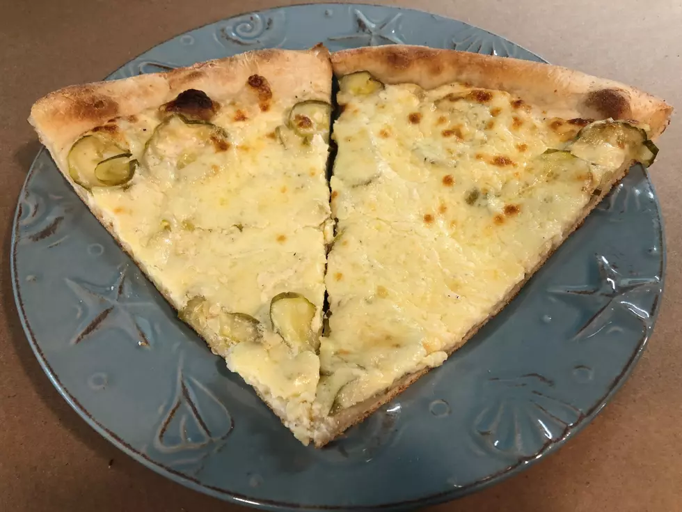 Pickle Pizza from NJ