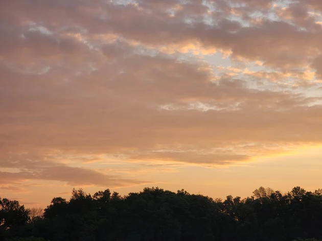 A typical summer weekend for NJ: Warm, humid, a few thunderstorms