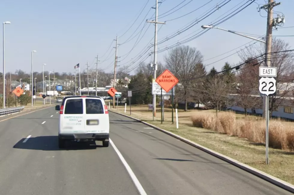 Paving prompts overnight closures on Route 22 in Somerset County, NJ