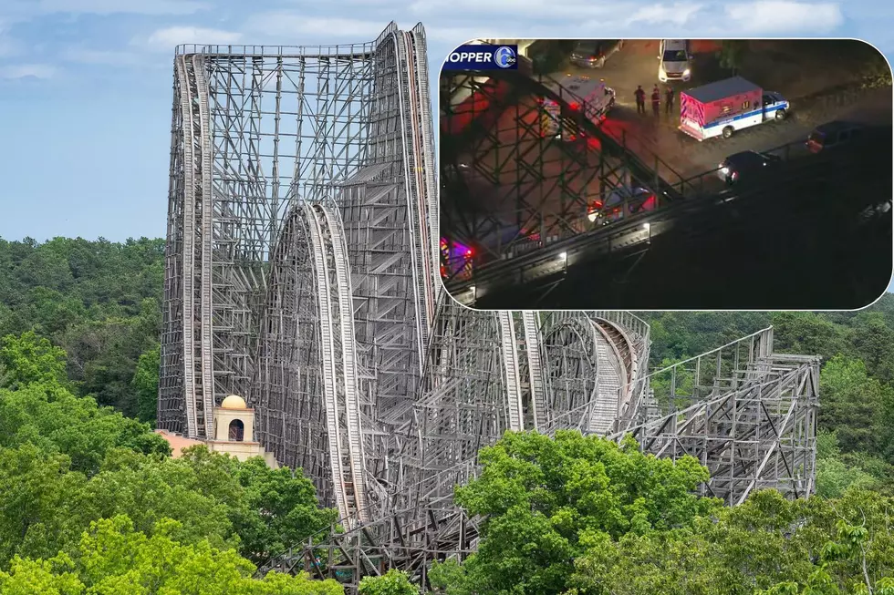NJ shuts roller coaster at Six Flags after 19 injured during ride