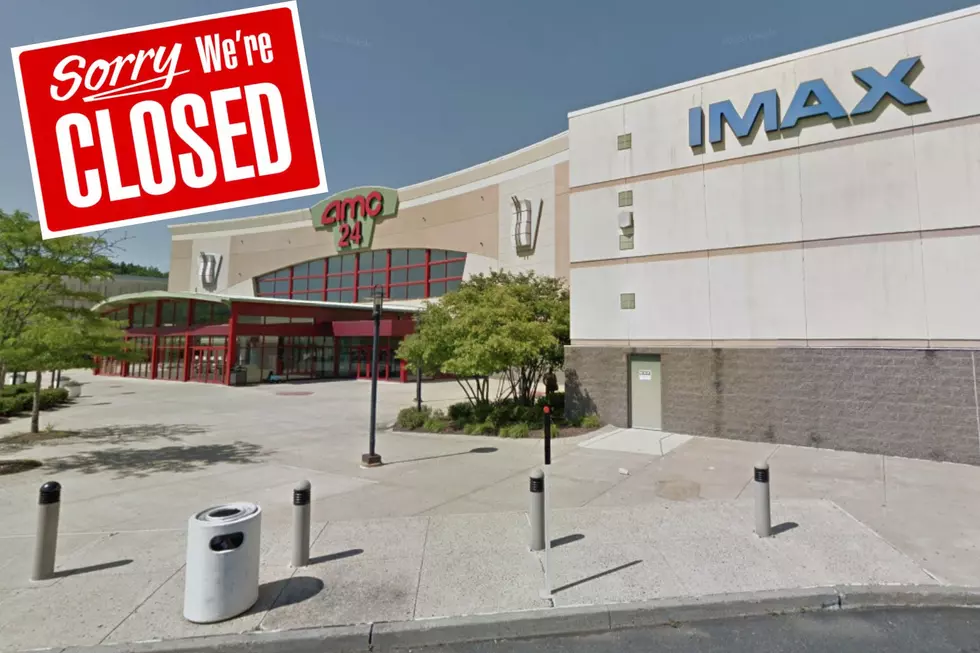 The AMC/IMAX theater in Hamilton (Mercer) is closed. (Google Maps/Townsquare Media photo illustration)