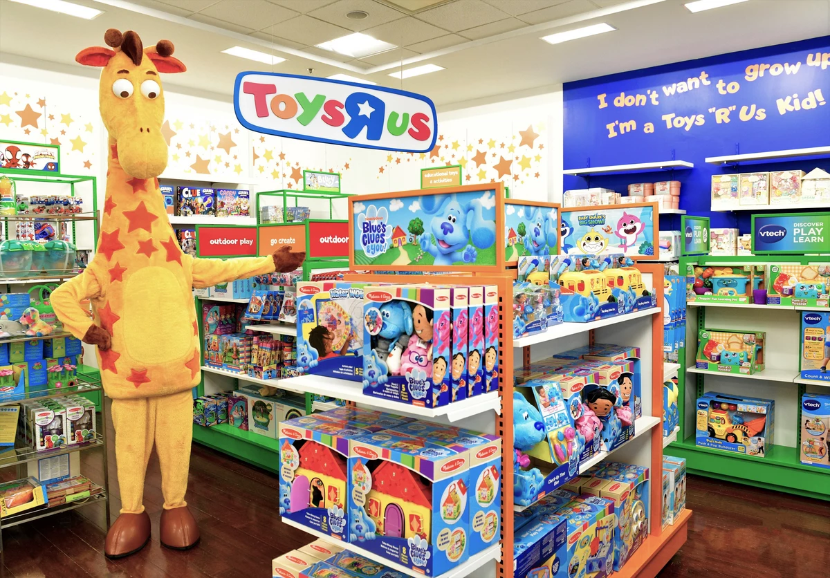 Toys “R” Us officially reopens in these 2 NJ malls