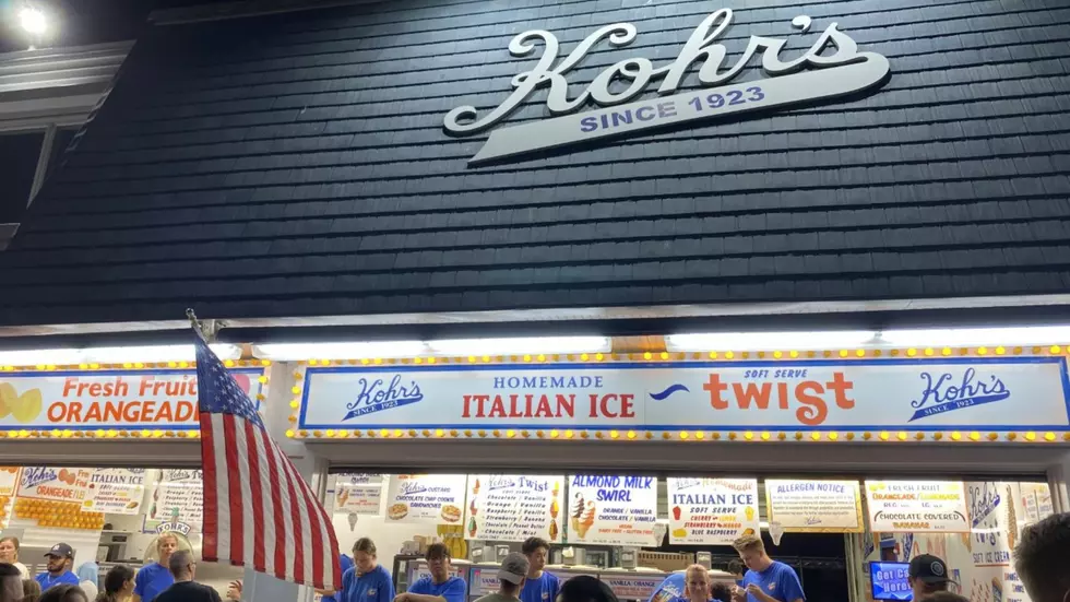 Another North Jersey/South Jersey Difference — Kohr&#8217;s Ice Cream