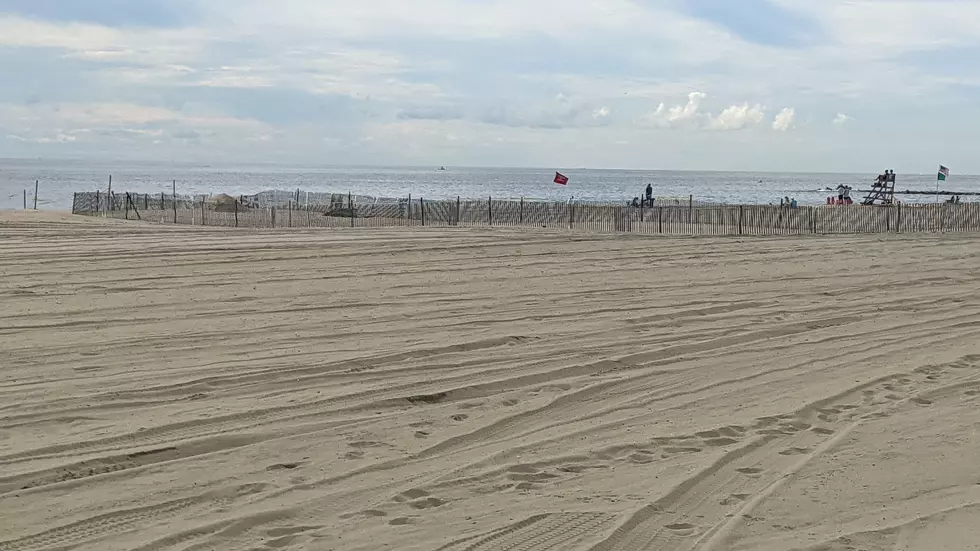 Bradley Beach sinkholes 'mostly' filled, portions of beach reopen