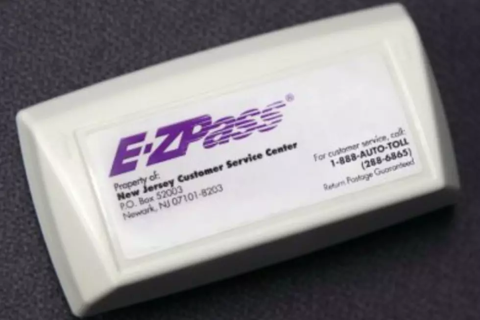 E-ZPass transponder (Delaware River Joint Toll Bridge Commission)
