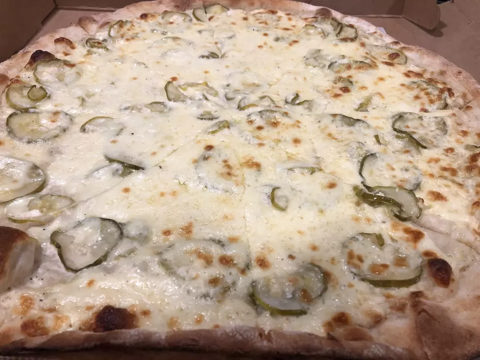 Yes: Pickle pie is delicious, but only if it’s from a NJ pizzeria