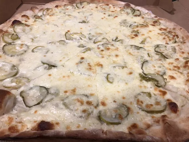 Yes: Pickle pie is delicious, but only if it&#8217;s from a NJ pizzeria