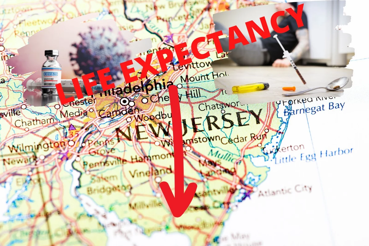 Living in New Jersey is killing us – Life expectancy plummets