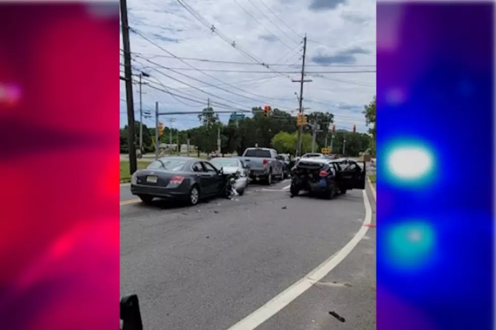 Five-car collision in Manchester, NJ sends 3 Ocean County residents to hospital