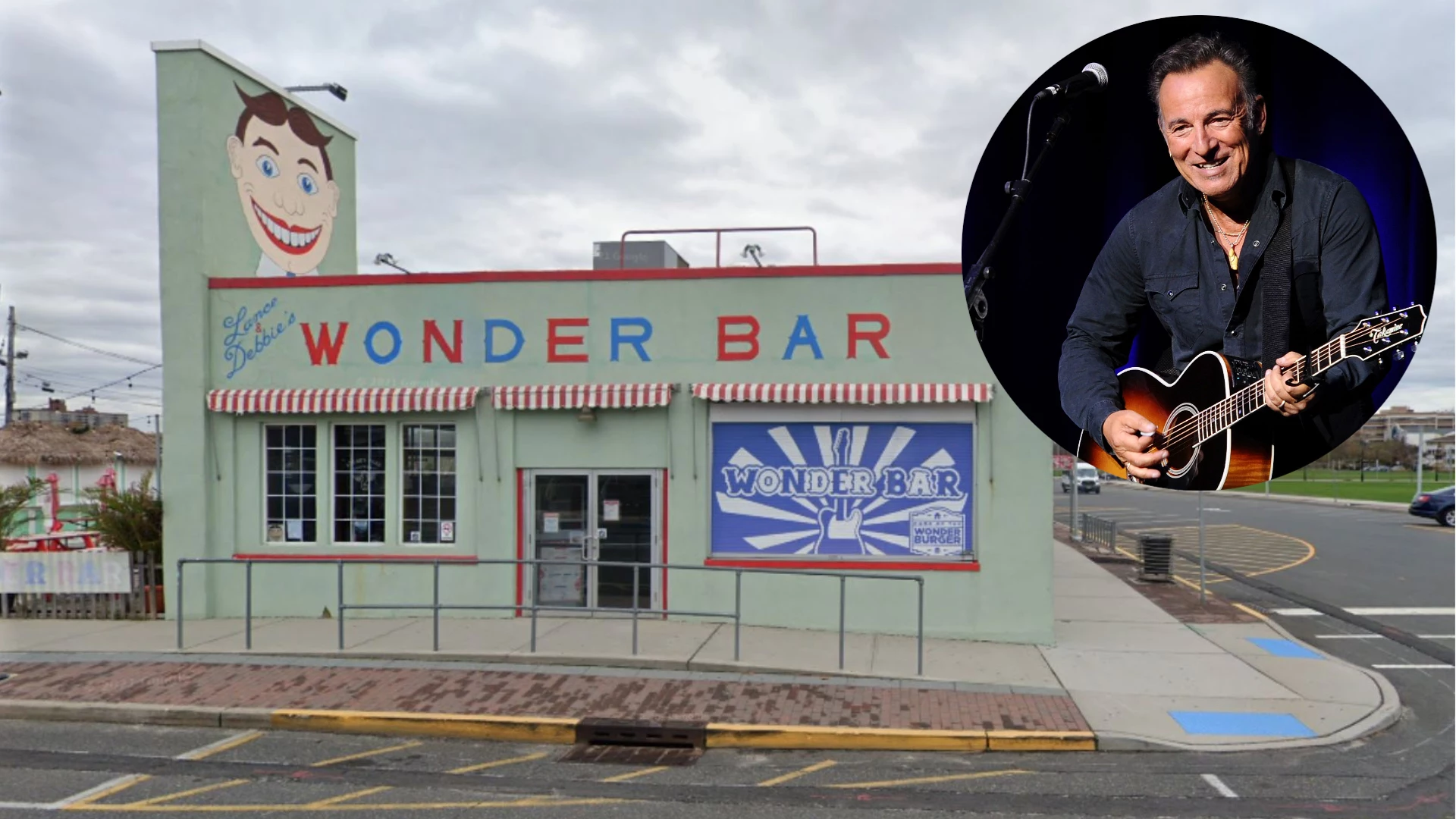 Springsteen stops by Wonder Bar for a special salute
