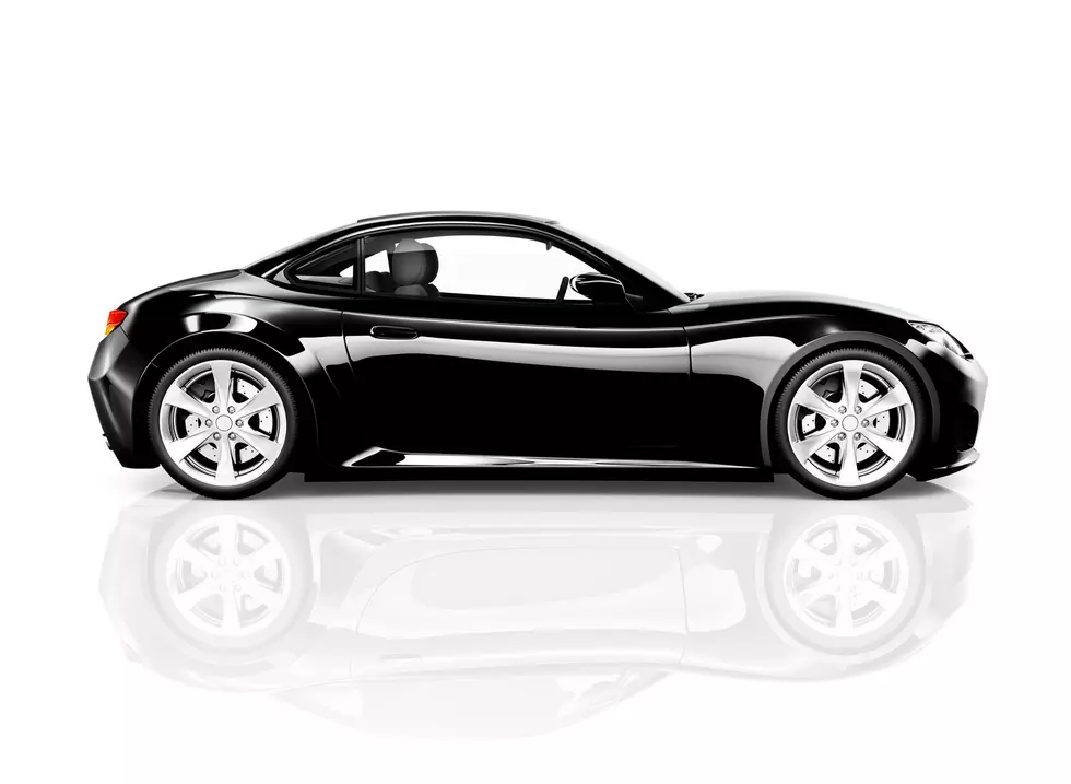 Black Sport Car