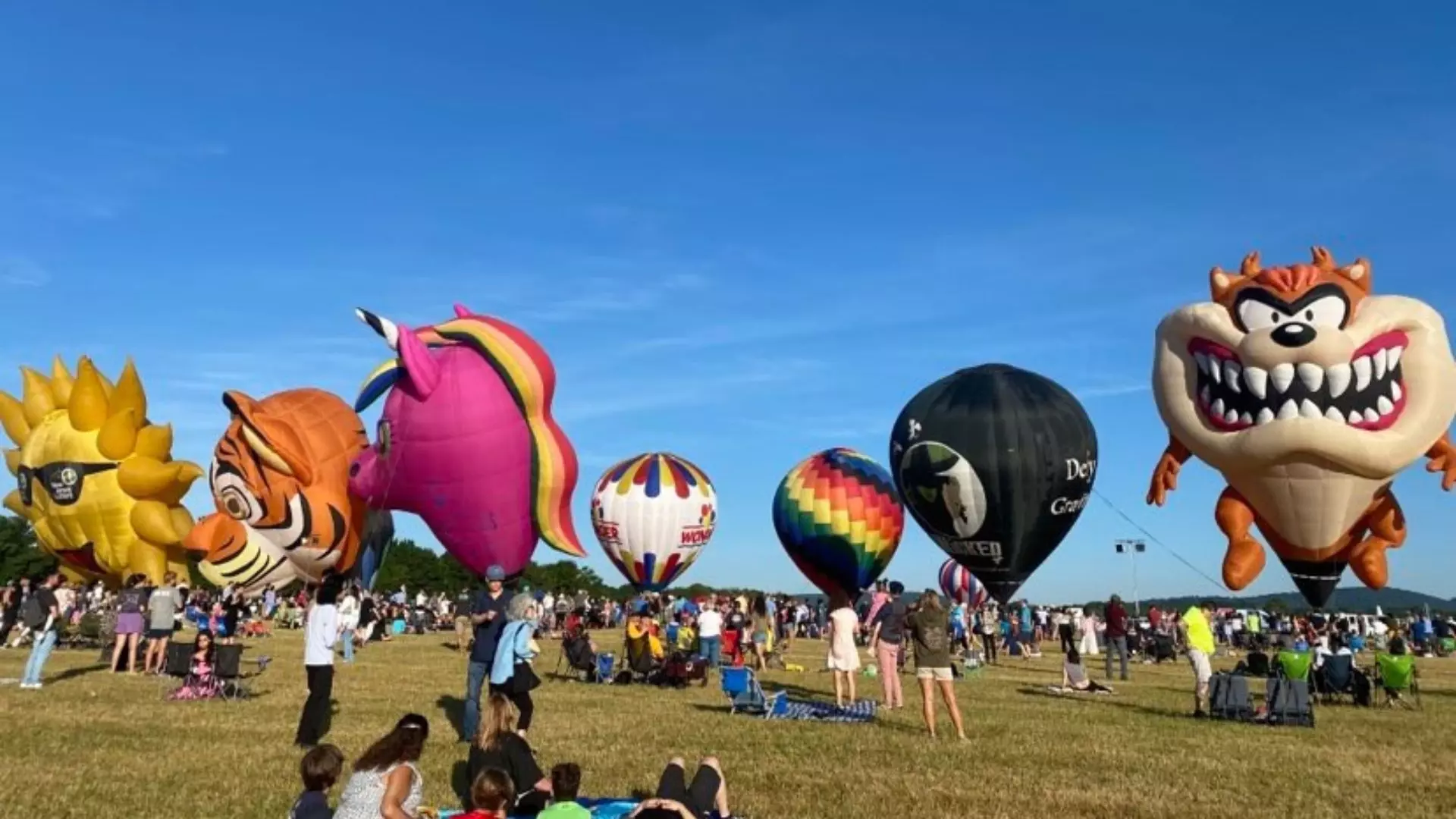 PHOTOS: See pictures from the NJ Lottery Festival of Ballooning