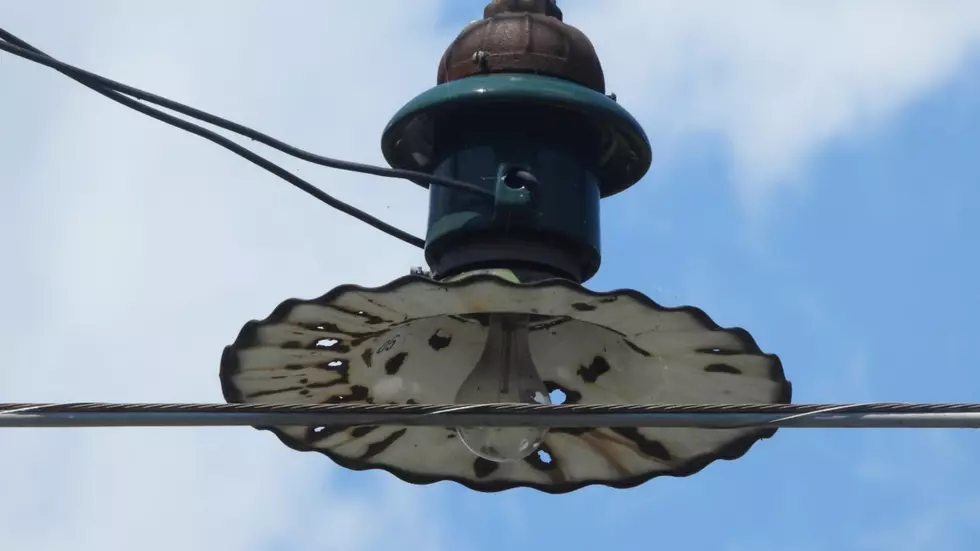 These antique street lamps might still be up in your town