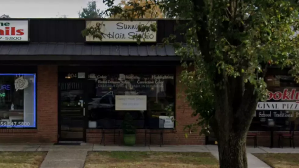 Sunny’s Hair Studio in Haddon Heights via Google Maps
