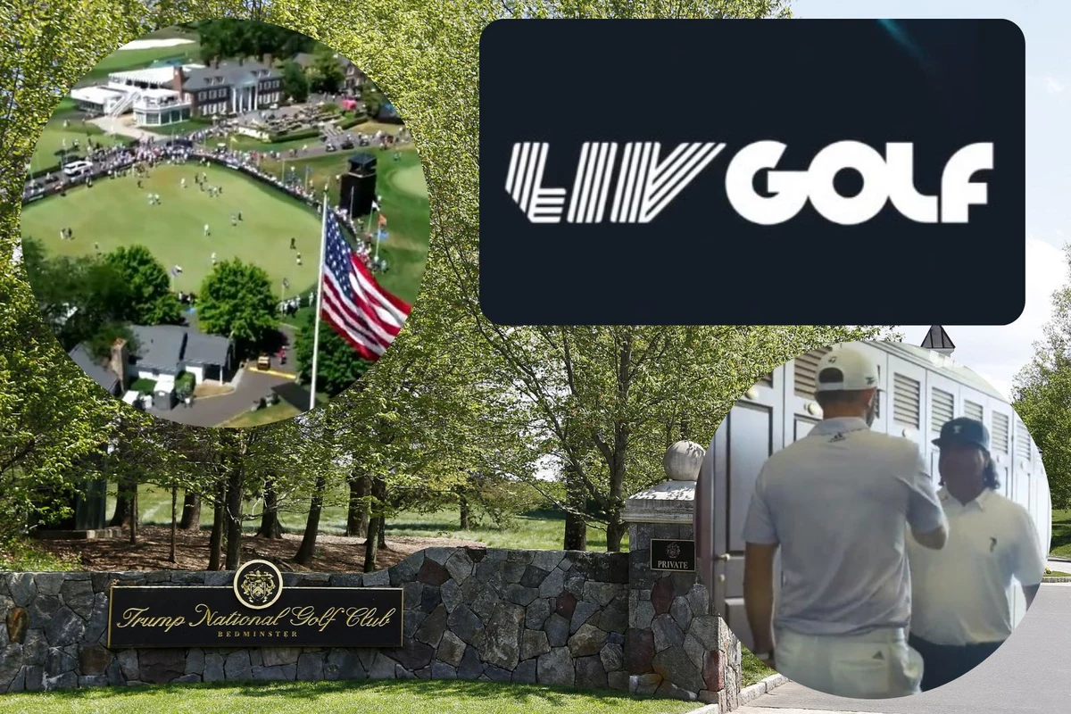 Bill would ban LIV Golf from New Jersey