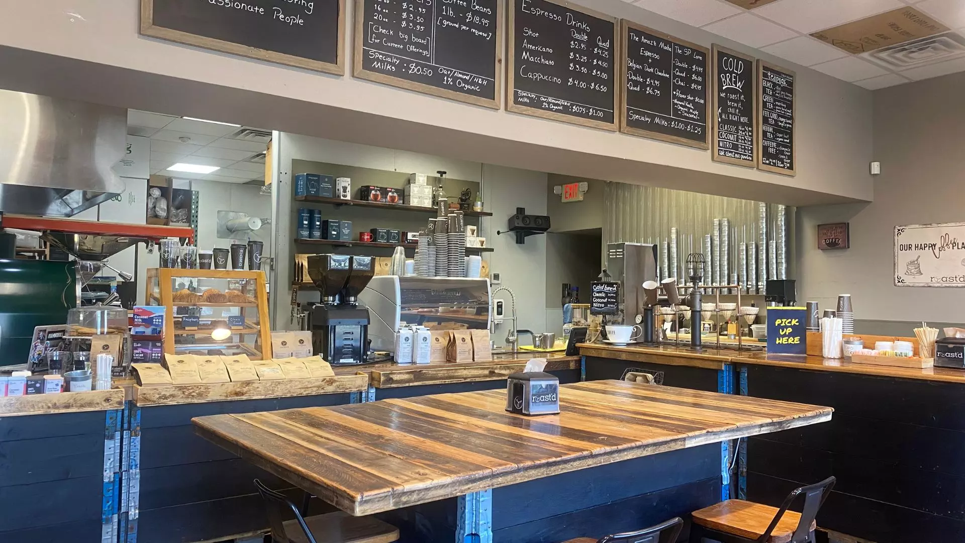 The freshest and friendliest coffee shop in North Jersey