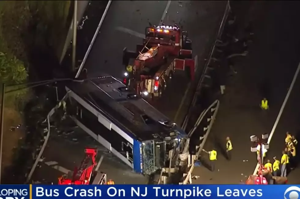 Bus rolls over on NJ Turnpike, killing 2 women