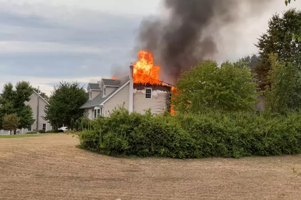 Off-duty firefighter rescues boy from Mansfield, NJ house fire