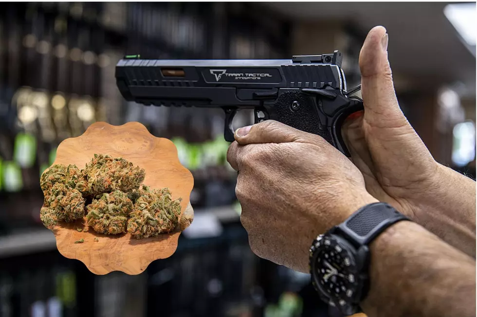 Marijuana is legal in NJ but could cost gun owners