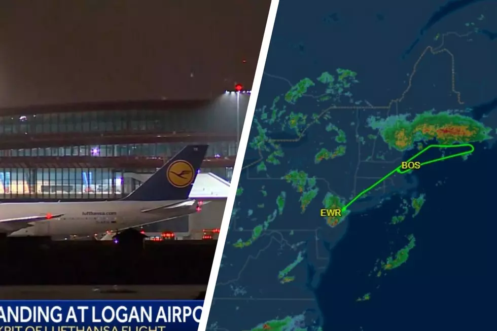 Flight from Newark, NJ makes emergency landing in Boston