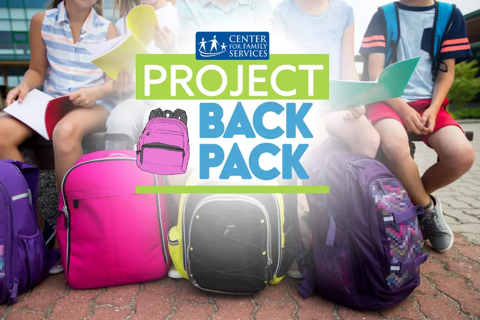 Help Local Kids with 94.5 PST & Project Backpack 