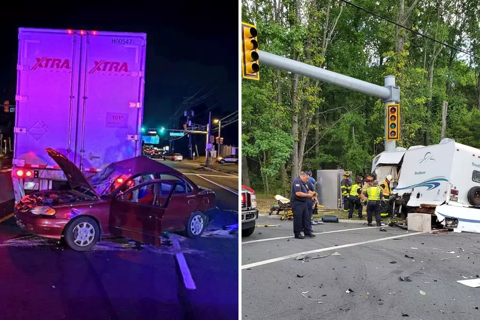 5 hospitalized in pair of South Brunswick, NJ crashes on Rt. 1, 522