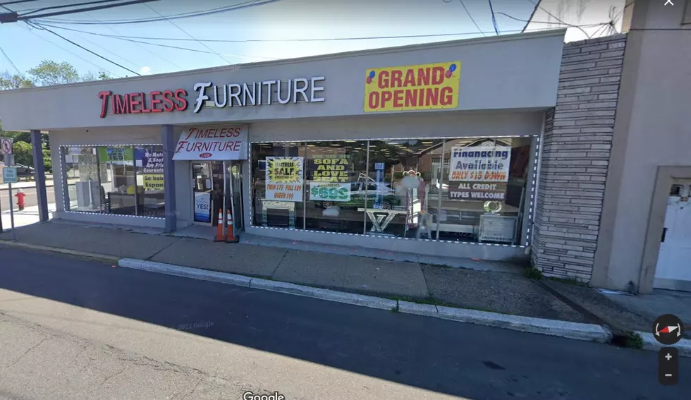 Car smashes through front of Linden, NJ furniture store